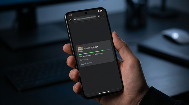 Main screen of Winlislots apk page for PK players - 4